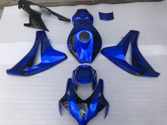 2008-2011 Vibrant High Gloss Blue Honda CBR1000RR Motorcycle Fairing 2008-2011 Vibrant High Gloss Blue Honda CBR1000RR Motorcycle Fairing
