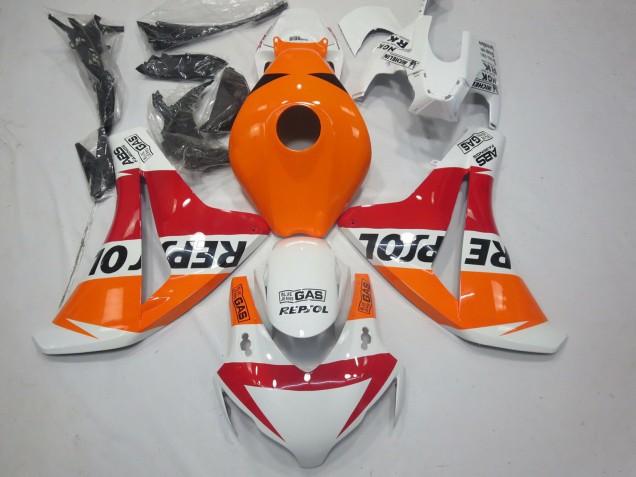 2008-2011 White Repsol Honda CBR1000RR Motorcycle Fairing 2008-2011 White Repsol Honda CBR1000RR Motorcycle Fairing