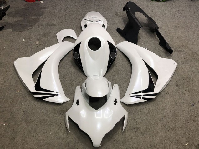 2008-2011 White and Black Style Honda CBR1000RR Motorcycle Fairing 2008-2011 White and Black Style Honda CBR1000RR Motorcycle Fairing