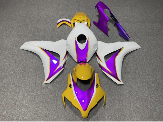 2008-2011 Yellow and Purple Gloss Honda CBR1000RR Motorcycle Fairing 2008-2011 Yellow and Purple Gloss Honda CBR1000RR Motorcycle Fairing