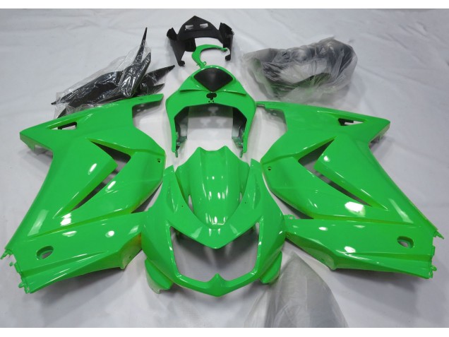 2008-2012 Gloss Green Kawasaki Ninja 250 Motorcycle Fairing