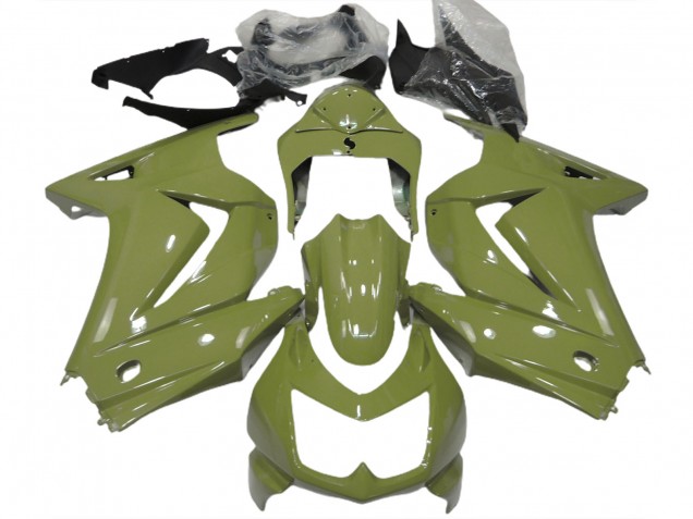 2008-2012 Gloss Olive Kawasaki Ninja 250 Motorcycle Fairing