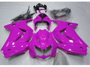 2008-2012 Gloss Pink Kawasaki Ninja 250 Motorcycle Fairing