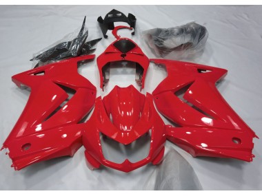 2008-2012 Gloss Red Kawasaki Ninja 250 Motorcycle Fairing