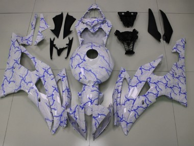 2008-2016 Blue Lighting Yamaha R6 Motorcycle Fairing