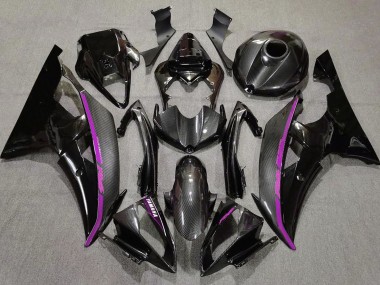 2008-2016 Carbon Fiber & Pink Yamaha R6 Motorcycle Fairing
