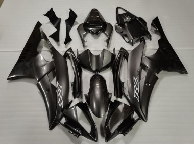 2008-2016 Dark Silver Yamaha R6 Motorcycle Fairing
