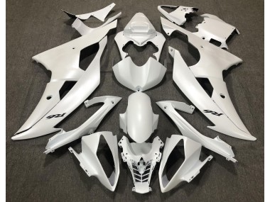 2008-2016 Matte White Yamaha R6 Motorcycle Fairing
