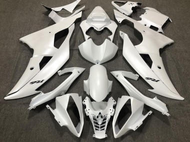 2008-2016 Matte White Yamaha R6 Motorcycle Fairing