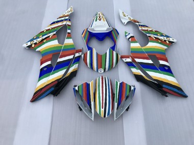 2008-2016 Multi-Color Yamaha R6 Motorcycle Fairing
