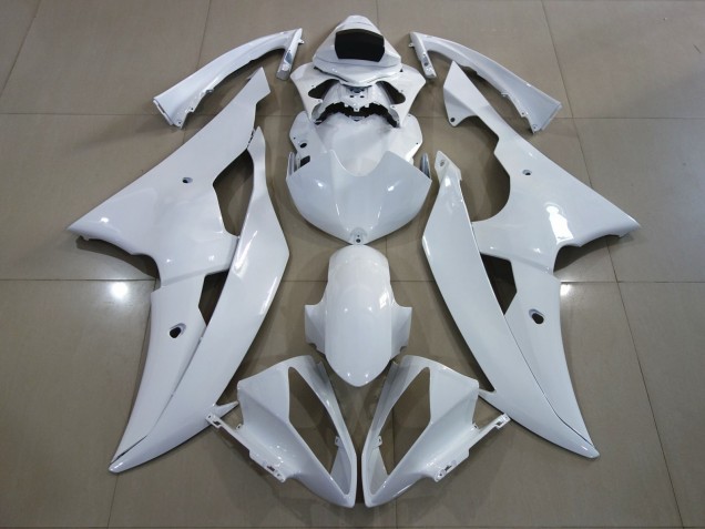 2008-2016 No.2 Gloss Yamaha R6 Motorcycle Fairing 2008-2016 No.2 Gloss Yamaha R6 Motorcycle Fairing