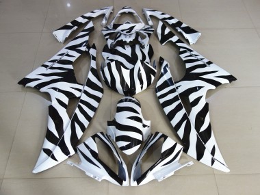 2008-2016 R6 Trent Zebra Yamaha R6 Motorcycle Fairing