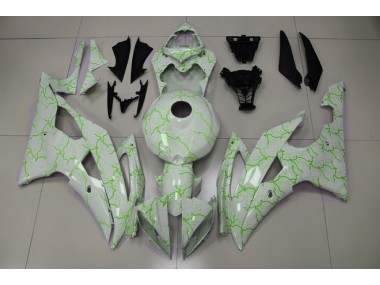 2008-2016 Red Lighting Yamaha R6 Motorcycle Fairing