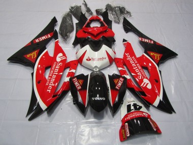 2008-2016 Santander Yamaha R6 Motorcycle Fairing