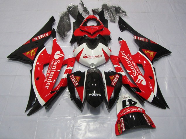 2008-2016 Santander Yamaha R6 Motorcycle Fairing 2008-2016 Santander Yamaha R6 Motorcycle Fairing