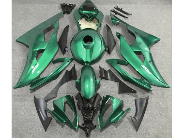 2008-2016 Seafoam Green Yamaha R6 Motorcycle Fairing