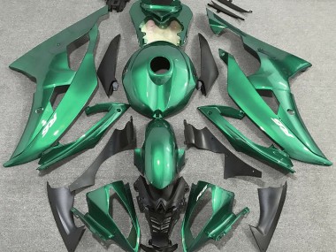 2008-2016 Seafoam Green Yamaha R6 Motorcycle Fairing