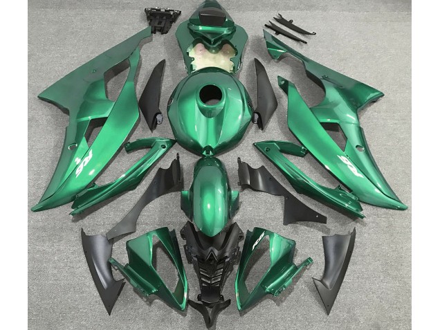 2008-2016 Seafoam Green Yamaha R6 Motorcycle Fairing 2008-2016 Seafoam Green Yamaha R6 Motorcycle Fairing