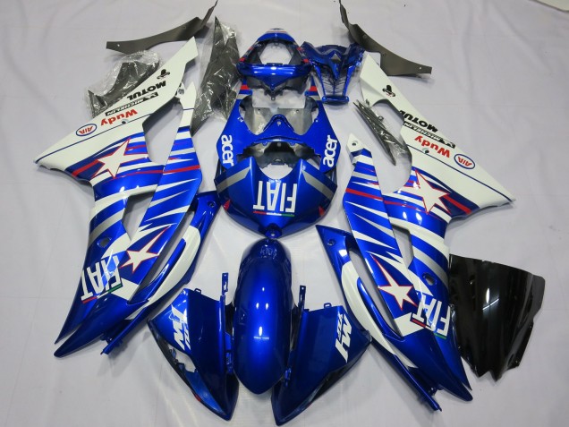 2008-2016 Special Fiat Yamaha R6 Motorcycle Fairing 2008-2016 Special Fiat Yamaha R6 Motorcycle Fairing