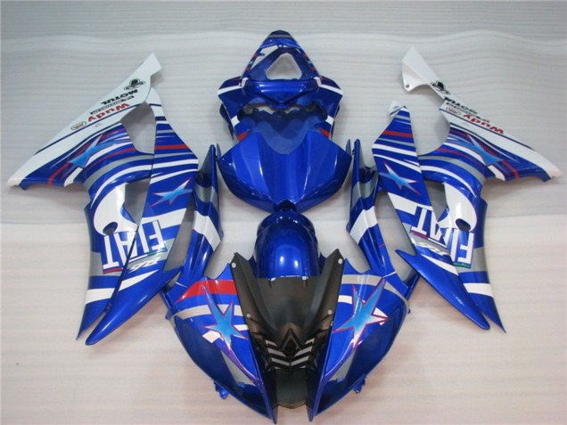 2008-2016 Swirl Fiat Yamaha R6 Motorcycle Fairing 2008-2016 Swirl Fiat Yamaha R6 Motorcycle Fairing