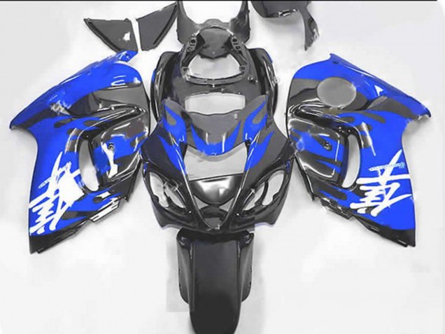 2008-2020 Blue and Grey Suzuki GSXR 1300 Hayabusa Motorcycle Fairing 2008-2020 Blue and Grey Suzuki GSXR 1300 Hayabusa Motorcycle Fairing