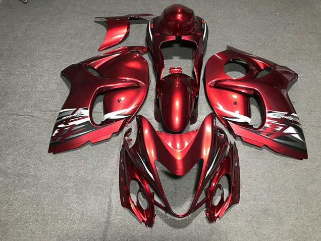 2008-2020 Bright Red Suzuki GSXR 1300 Hayabusa Motorcycle Fairing 2008-2020 Bright Red Suzuki GSXR 1300 Hayabusa Motorcycle Fairing