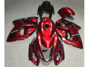 2008-2020 Deep Red Suzuki GSXR 1300 Hayabusa Motorcycle Fairing