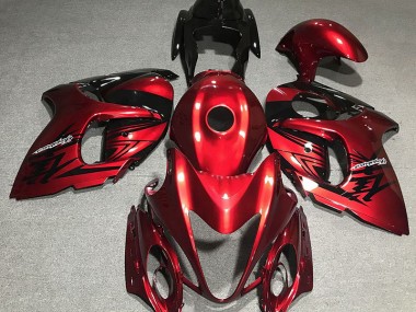 2008-2020 Deep Red Suzuki GSXR 1300 Hayabusa Motorcycle Fairing
