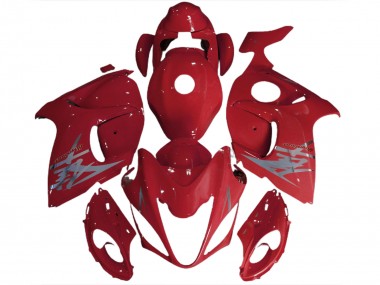 2008-2020 Fire Red Suzuki GSXR 1300 Hayabusa Motorcycle Fairing