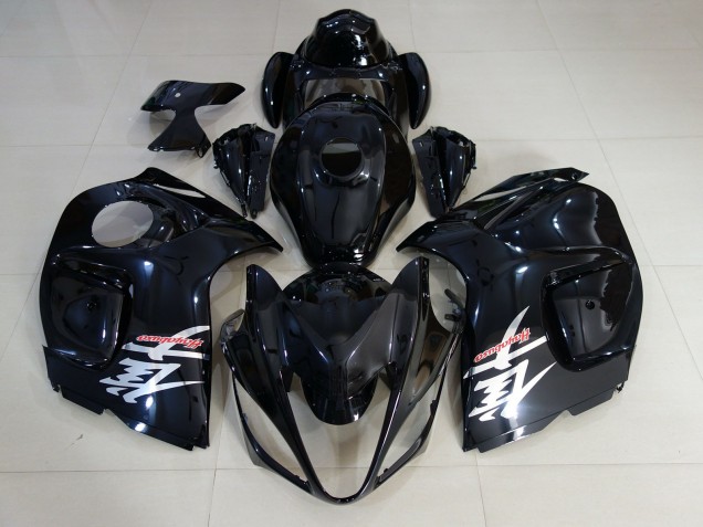 2008-2020 Gloss Black Suzuki GSXR 1300 Hayabusa Motorcycle Fairing 2008-2020 Gloss Black Suzuki GSXR 1300 Hayabusa Motorcycle Fairing