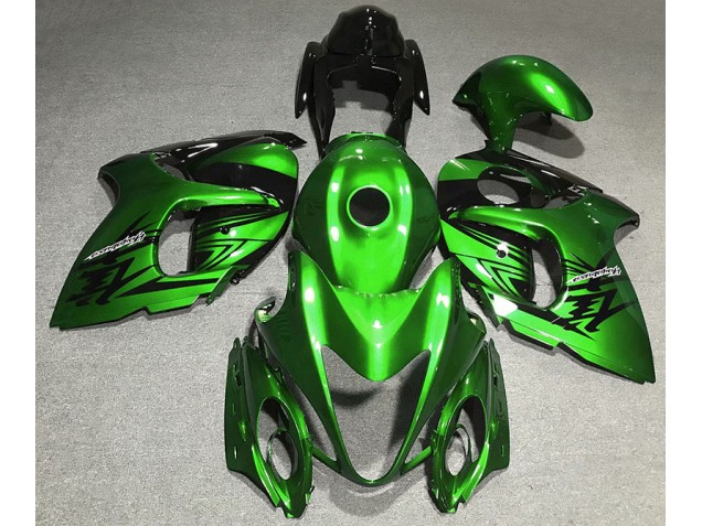 2008-2020 Gloss Green Suzuki GSXR 1300 Hayabusa Motorcycle Fairing 2008-2020 Gloss Green Suzuki GSXR 1300 Hayabusa Motorcycle Fairing
