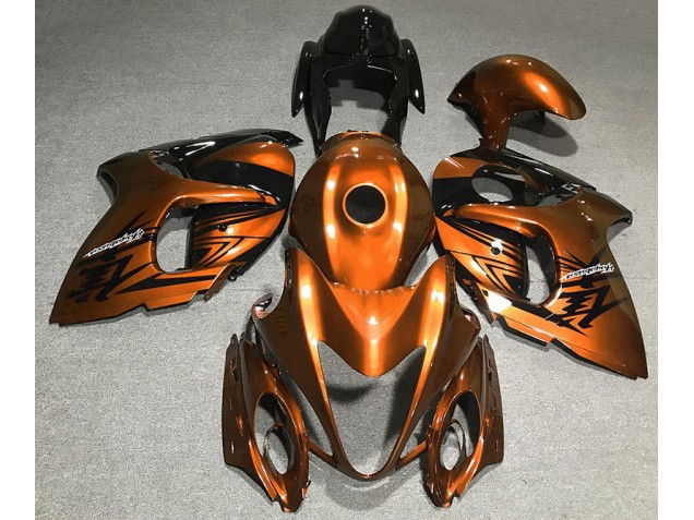 2008-2020 Gloss Orange Suzuki GSXR 1300 Hayabusa Motorcycle Fairing 2008-2020 Gloss Orange Suzuki GSXR 1300 Hayabusa Motorcycle Fairing
