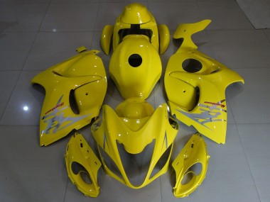 2008-2020 Yellow & Design Suzuki GSXR 1300 Hayabusa Motorcycle Fairing