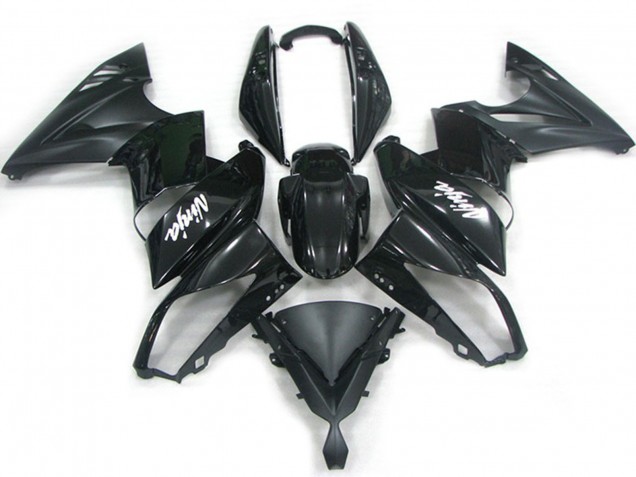 2009-2011 Black Kit Kawasaki Ninja 650R Motorcycle Fairing 2009-2011 Black Kit Kawasaki Ninja 650R Motorcycle Fairing