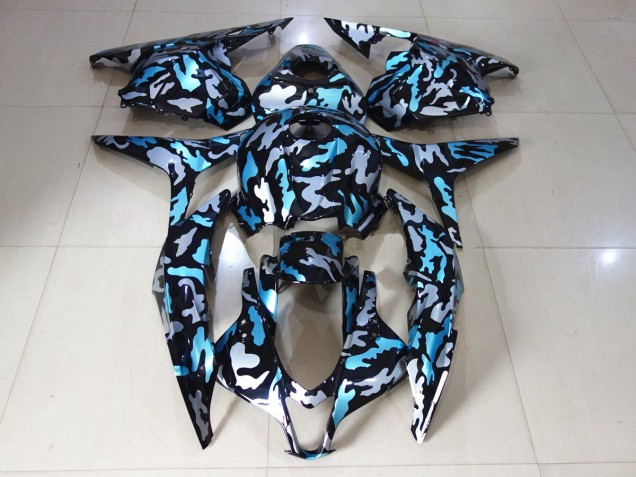 2009-2012 Arctic Frost Honda CBR600RR Motorcycle Fairing 2009-2012 Arctic Frost Honda CBR600RR Motorcycle Fairing