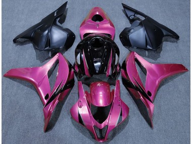 2009-2012 Candy Pink Honda CBR600RR Motorcycle Fairing