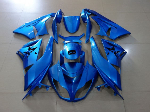 2009-2012 Custom Kellen Kawasaki ZX6R Motorcycle Fairing 2009-2012 Custom Kellen Kawasaki ZX6R Motorcycle Fairing