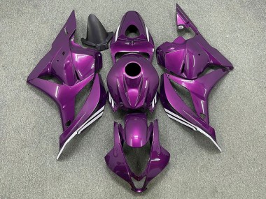 2009-2012 Gloss Magenta Honda CBR600RR Motorcycle Fairing
