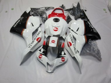 2009-2012 Konica Minolta Honda CBR600RR Motorcycle Fairing