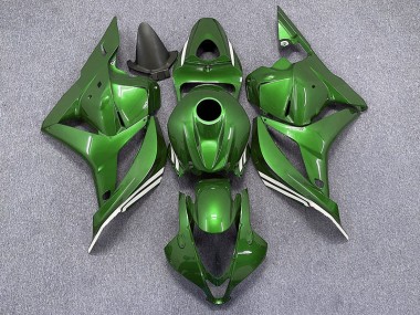 2009-2012 Metallic Green Honda CBR600RR Motorcycle Fairing