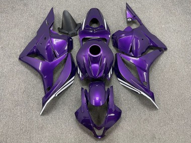 2009-2012 Midnight Purple Honda CBR600RR Motorcycle Fairing