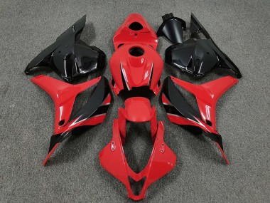 2009-2012 OEM Style Red and Black Honda CBR600RR Motorcycle Fairing
