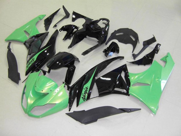 2009-2012 Special Green Kawasaki ZX6R Motorcycle Fairing 2009-2012 Special Green Kawasaki ZX6R Motorcycle Fairing