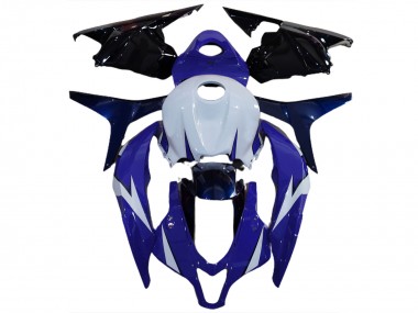2009-2012 Two Blues Honda CBR600RR Motorcycle Fairing