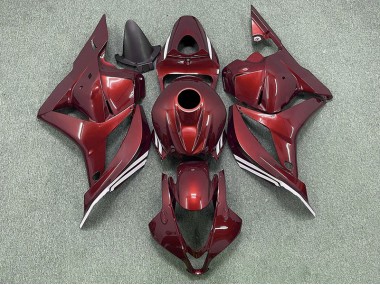 2009-2012 Wine Red Honda CBR600RR Motorcycle Fairing