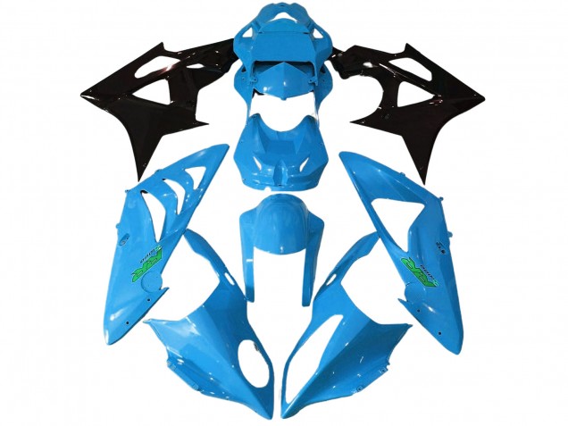 2009-2014 Alien Blue and White BMW S1000RR Motorcycle Fairing 2009-2014 Alien Blue and White BMW S1000RR Motorcycle Fairing