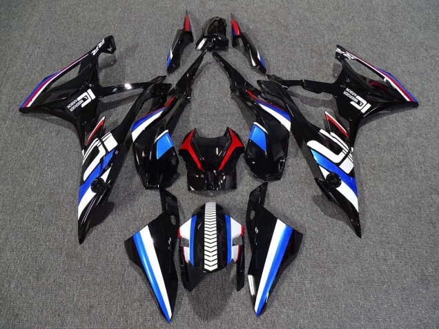 2009-2014 Alien Blue and White BMW S1000RR Motorcycle Fairing 2009-2014 Alien Blue and White BMW S1000RR Motorcycle Fairing