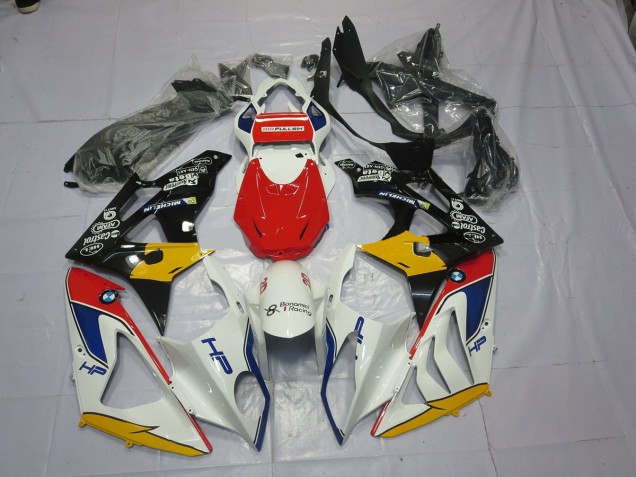 2009-2014 Alien Blue and White BMW S1000RR Motorcycle Fairing 2009-2014 Alien Blue and White BMW S1000RR Motorcycle Fairing