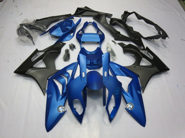 2009-2014 Alien Blue and White BMW S1000RR Motorcycle Fairing 2009-2014 Alien Blue and White BMW S1000RR Motorcycle Fairing