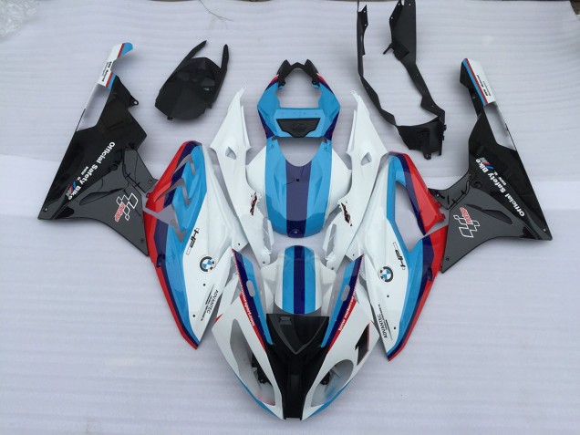 2009-2014 Alien Blue and White BMW S1000RR Motorcycle Fairing 2009-2014 Alien Blue and White BMW S1000RR Motorcycle Fairing